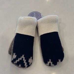 Fleece Lined Mittens - New With Tags